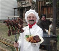 Pitchfork Steak Fondue