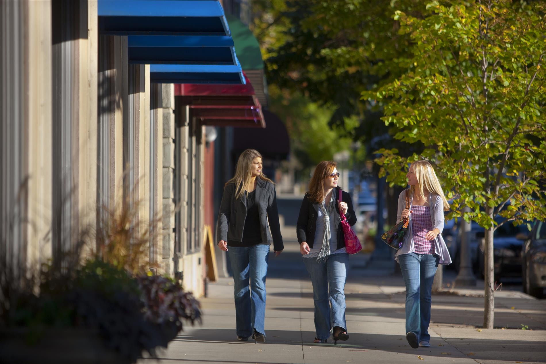 Shopping in Downtown Bismarck