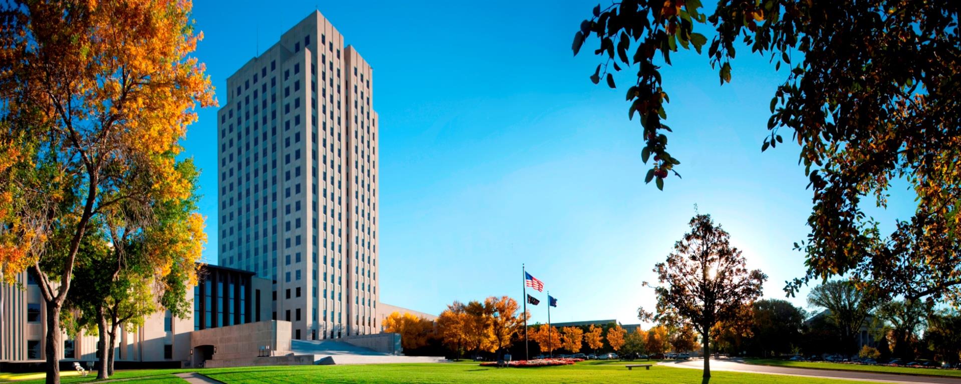 North Dakota State Capitol 